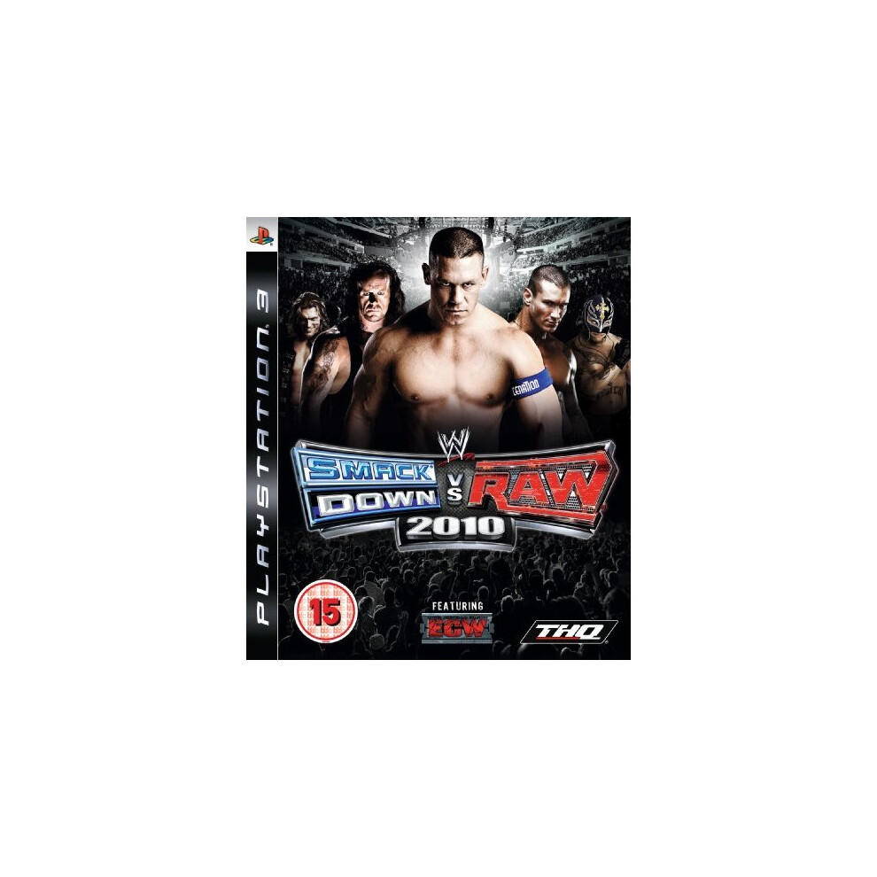 Wwe Smackdown Vs Raw 2010 (Ps3) 4005209125192