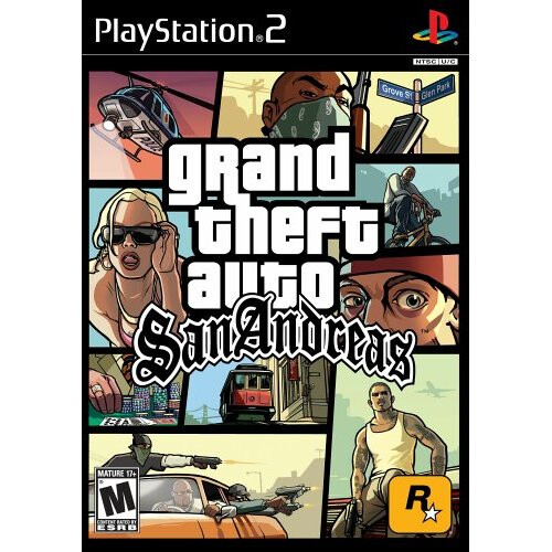 Grand Theft Auto: San Andreas / Game