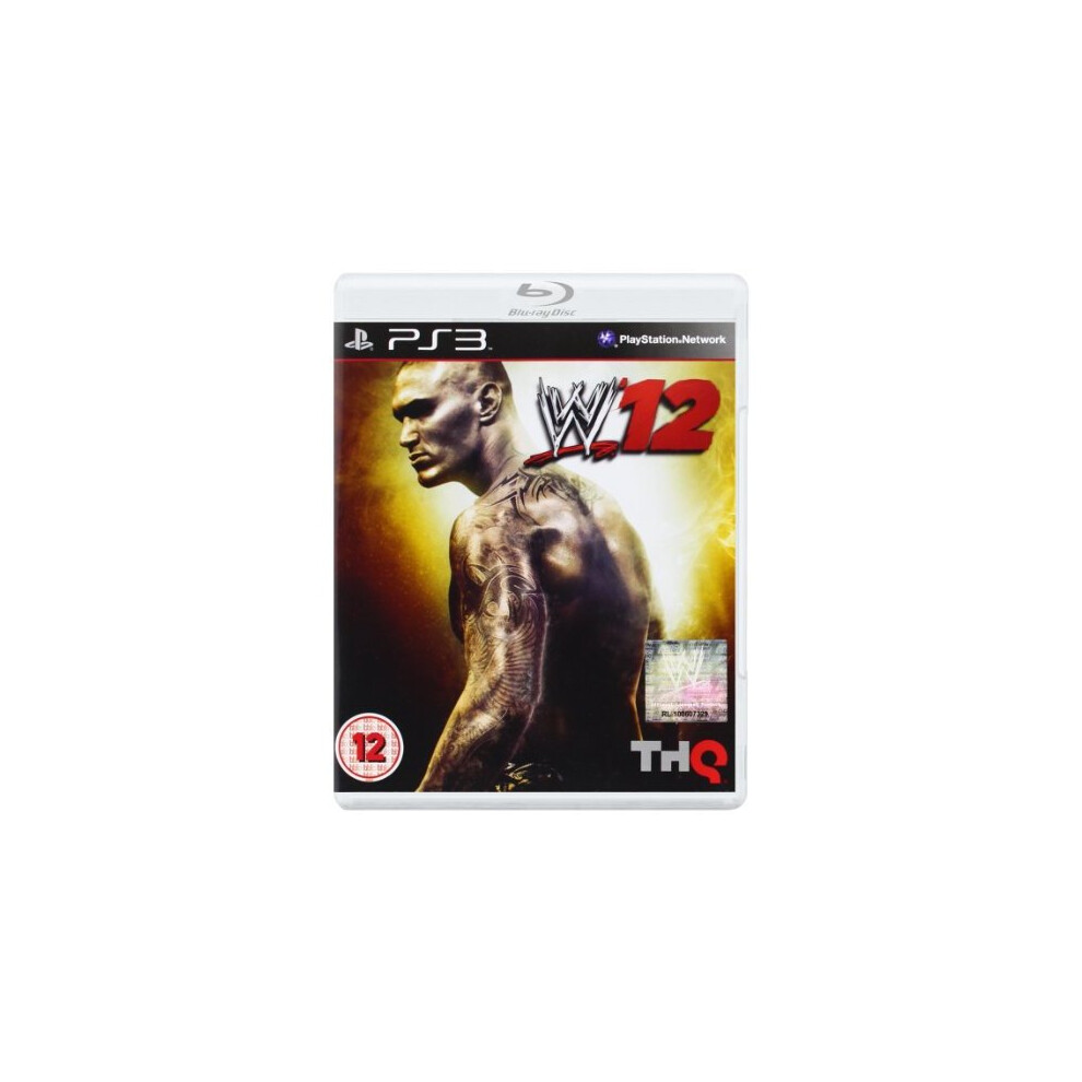 Wwe '12 (Ps3) 4005209150156