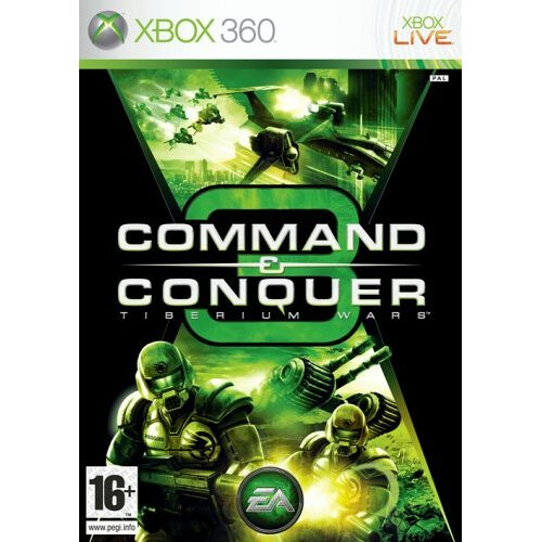 Xbox Command & Conquer 3: Tiberium Wars (Xbox 360)
