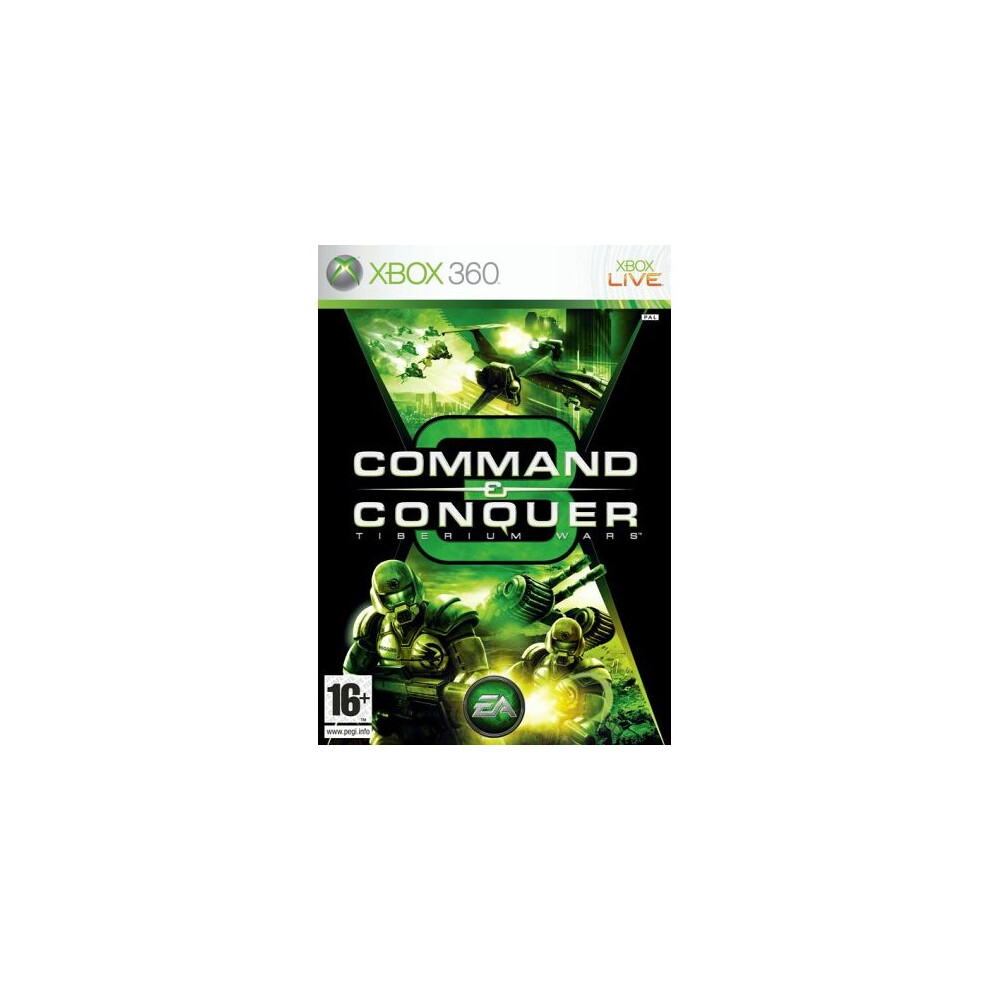 Command & Conquer 3: Tiberium Wars (Xbox 360)