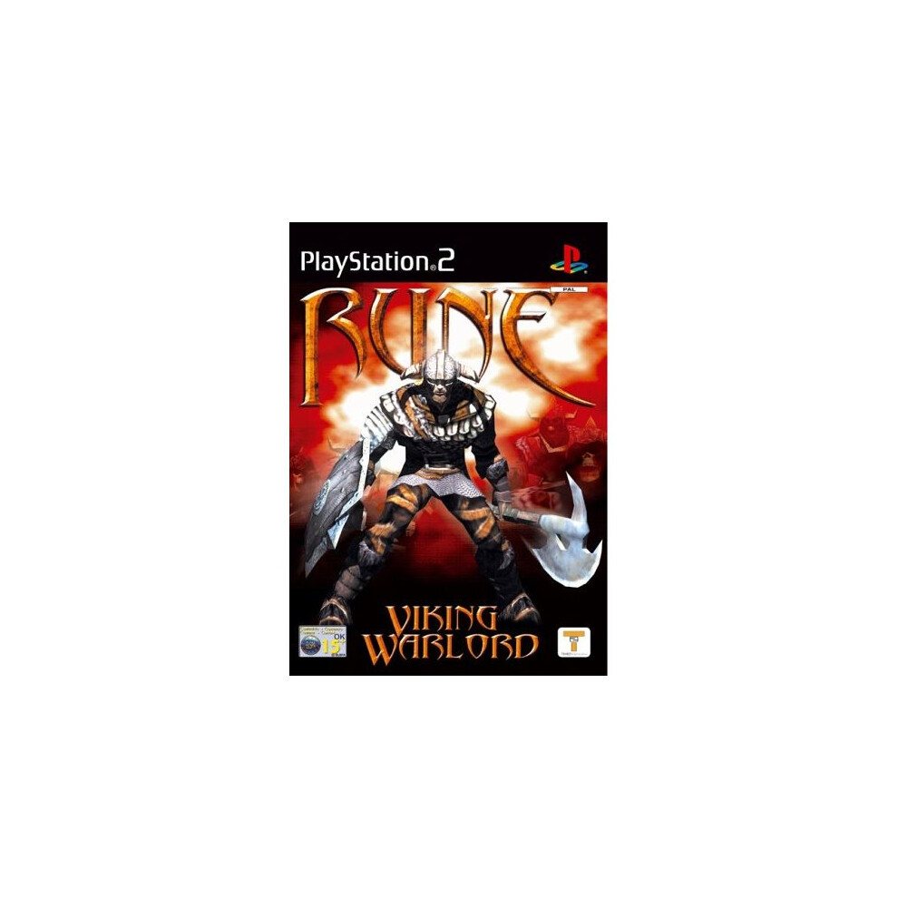Rune: Viking Warlord (Ps2) 5026555300407