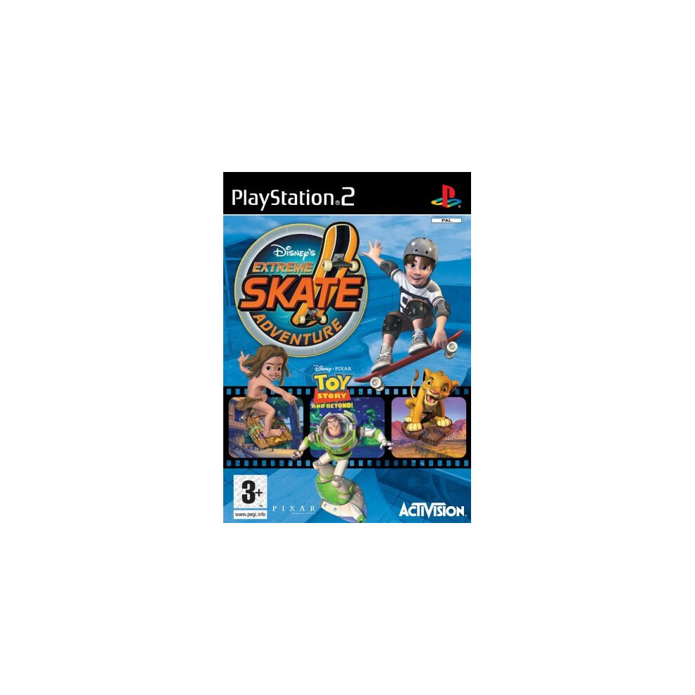 Disney's Extreme Skate Adventure (Ps2) 5030917020896
