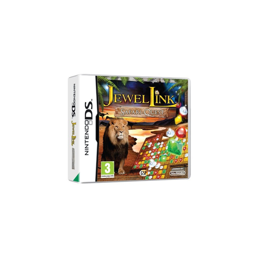 Jewel Link: Safari Quest (Nintendo Ds) 5016488125994