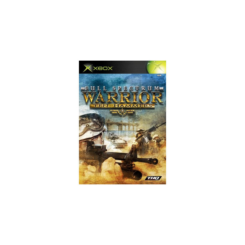 Full Spectrum Warrior - Full Spectrum Warrior : Ten Hammers (Xbox) 4005209076975