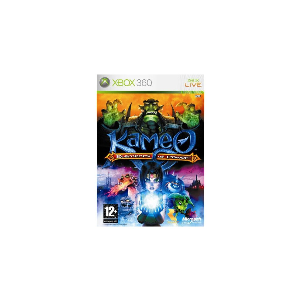 Kameo: Elements of Power (Xbox 360)-image-OPC-P8ZG2V-REFURBISHED