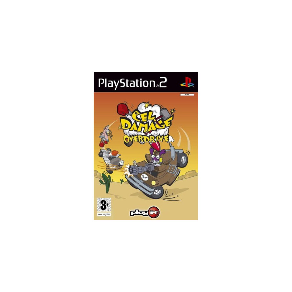 Cel Damage Overdrive (Ps2) 5060057020234