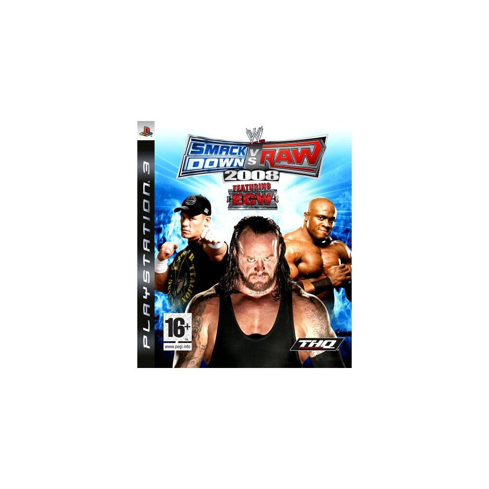 Smackdown Vs Raw 2008 (Ps3) 4005209097543