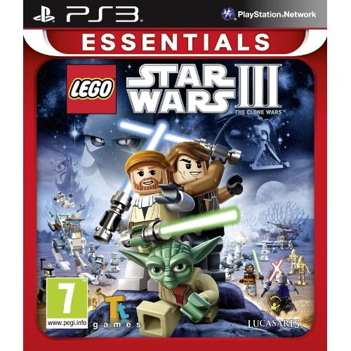 Refurbished LEGO Star Wars III Clone Wars (PS3)