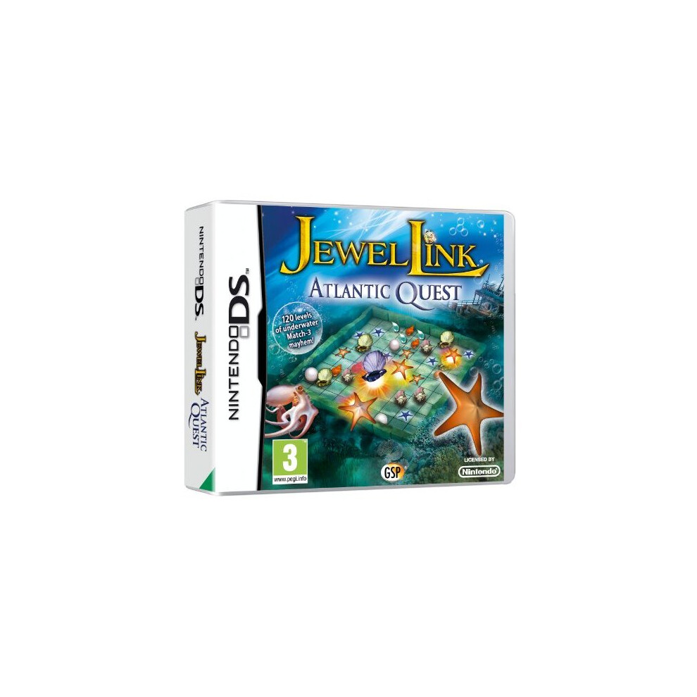 Jewel Link Atlantic Quest (Nintendo Ds) 5016488124379