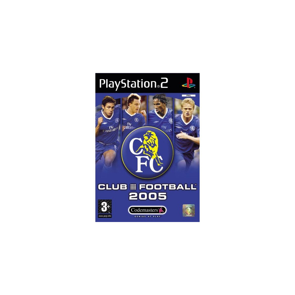 Club Football: Chelsea 2005 (Ps2) 5024866326208
