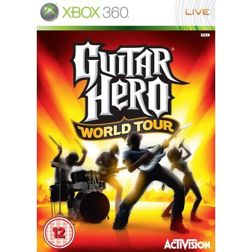 Refurbished Xbox Guitar Hero World Tour - Game Only (Xbox 360)