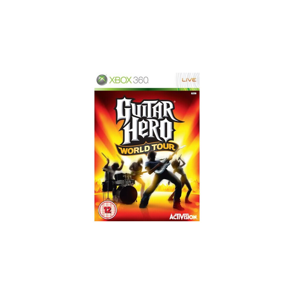 Xbox Guitar Hero World Tour - Game Only (Xbox 360)