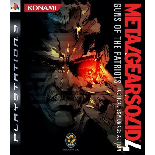 Refurbished Metal Gear Solid 4: Geweren van de patriotten (PS3)