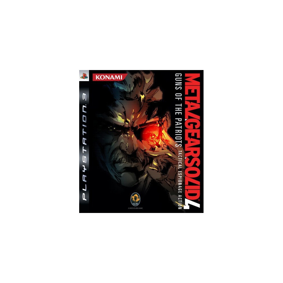Metal Gear Solid 4: Guns of the Patriots (PS3)