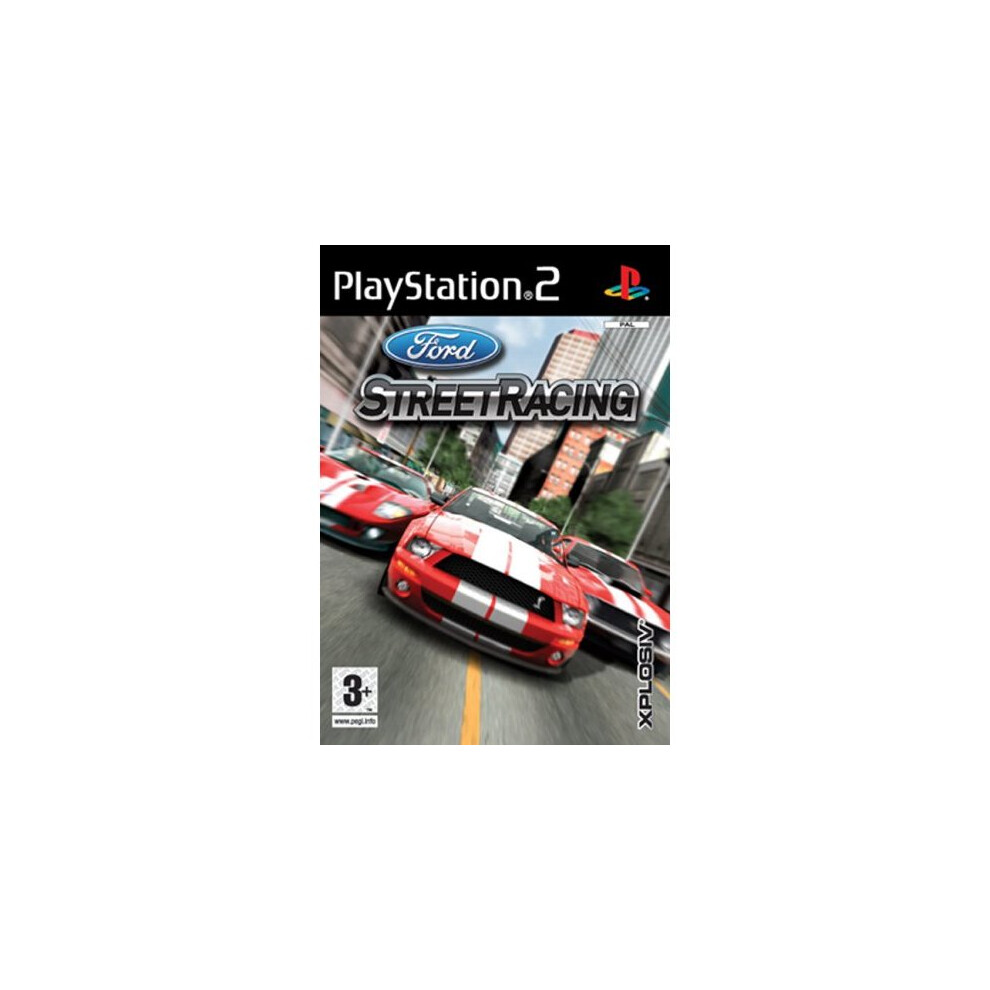 Ford Street Racing (Ps2) 5017783022100