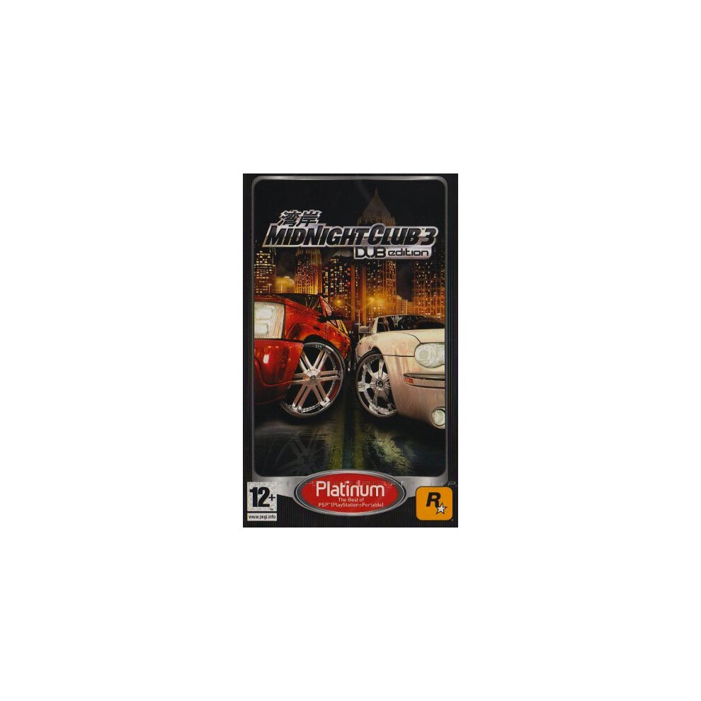 Midnight Club 3: Dub - Platinum Edition (Psp) 5026555281058