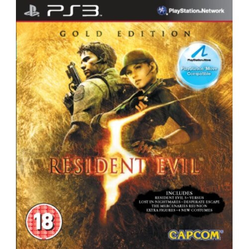 Refurbished Resident Evil 5: Gold Edition (PS3)