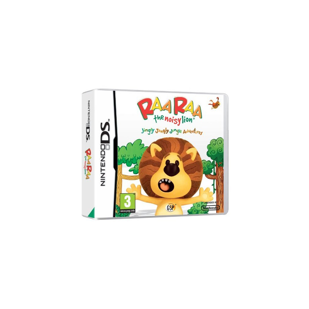 Raa Raa The Noisy Lion (Nintendo Ds) 5016488124874