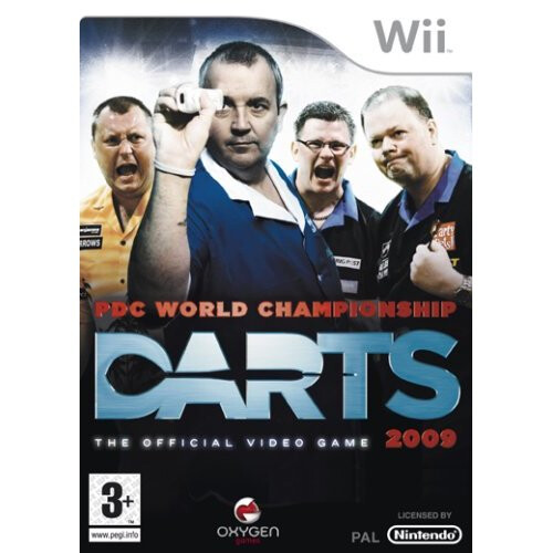 PDC World Championship Darts 2009 (Wii)
