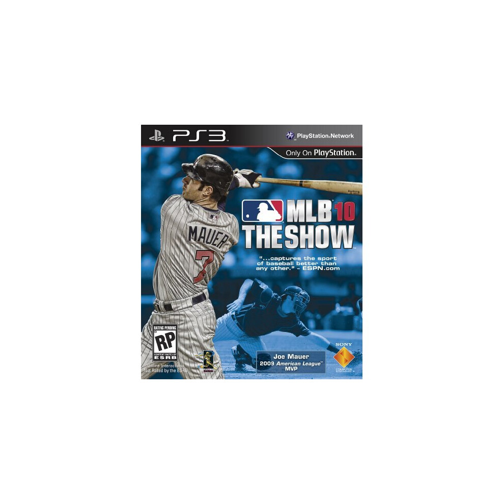 Ps3 - Mlb 10 / Game-image-OPC-P8ZGDY-NEW