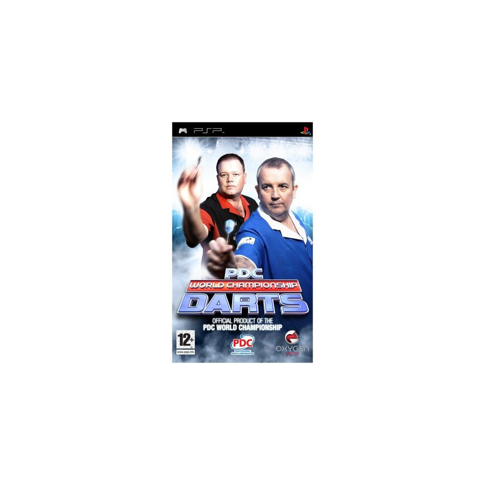 Pdc World Championship Darts 2008 (Psp) 5060015537705