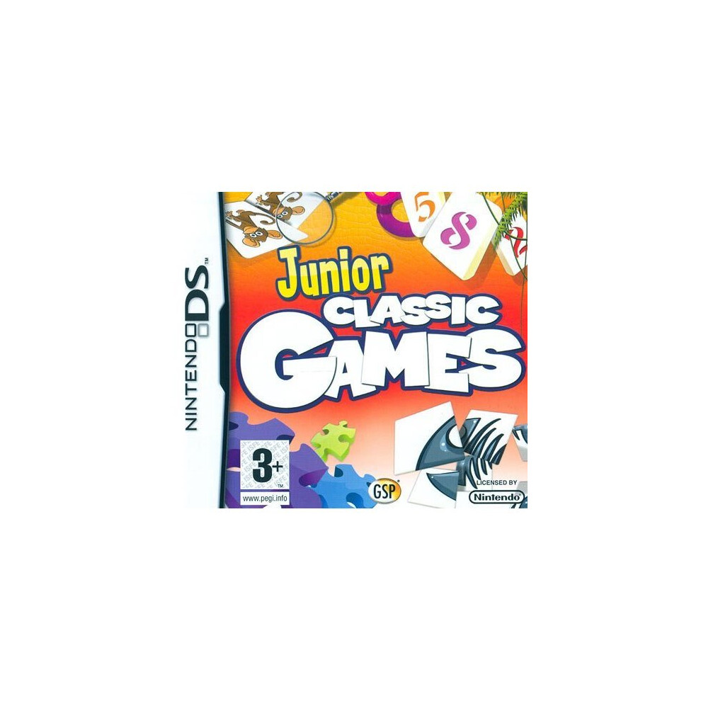 Junior Classic Games (Nintendo Ds) 5016488119139