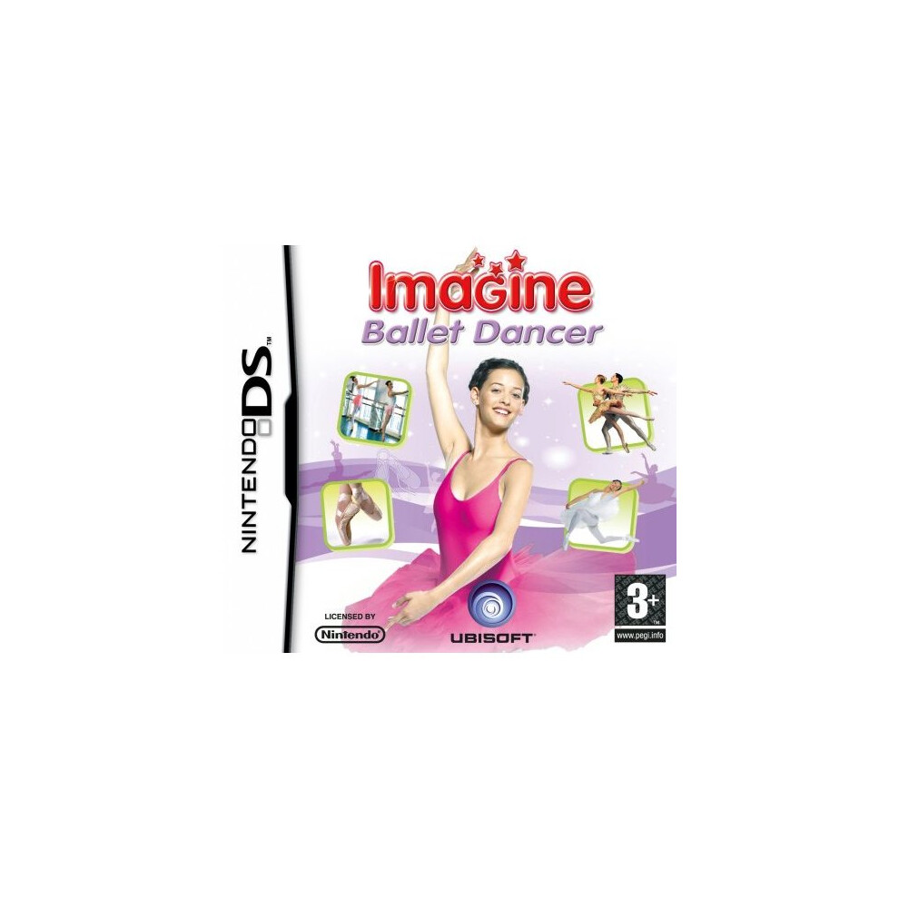 Imagine Ballet Dancer (Nintendo Ds) 3307210449955