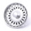 McAlpine McAlpine Kitchen Sink Strainer Waste With Stemball Peg 1