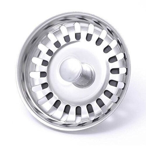 McAlpine Kitchen Sink Strainer Waste With Stemball Peg