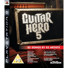 Guitar Hero 5 - Game Only (PS3) - Refurbished