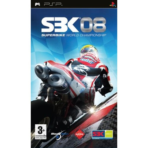 SBK-08: World Superbike 2008 (PSP)