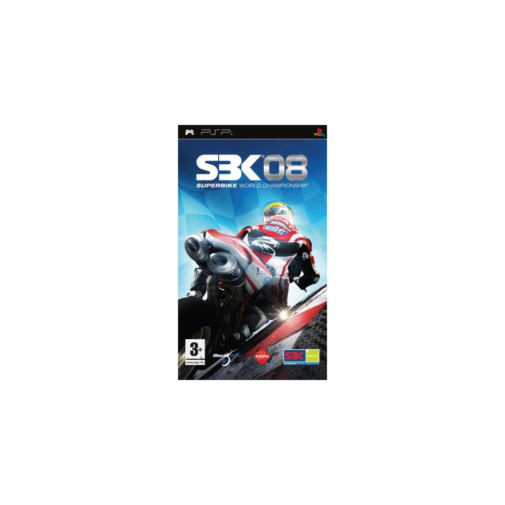 Sbk-08: World Superbike 2008 (Psp) 8033102495391