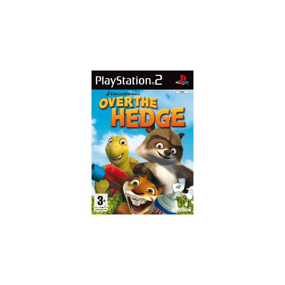 Over The Hedge (Ps2) 5030917034909