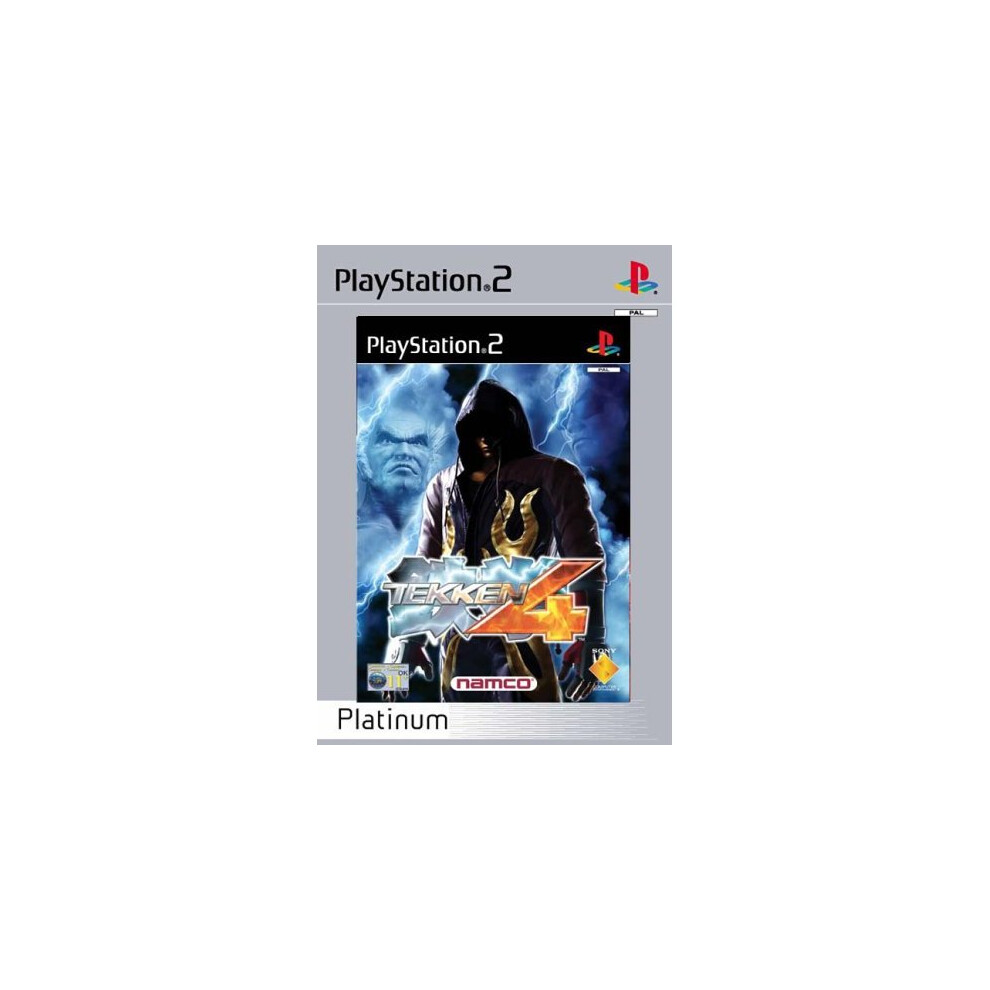 Tekken 4 - Tekken 4 - Platinum (Ps2) 711719619512