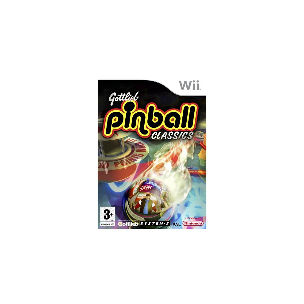 Gottlieb Pinball Classics (Wii) 5060057025406