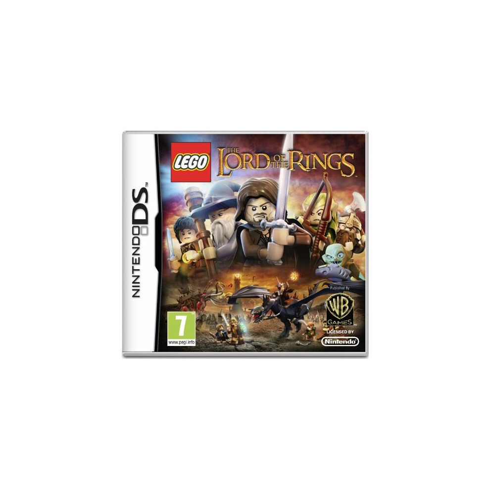 Lego The Lord Of The Rings (Nintendo Ds) 5051892113953
