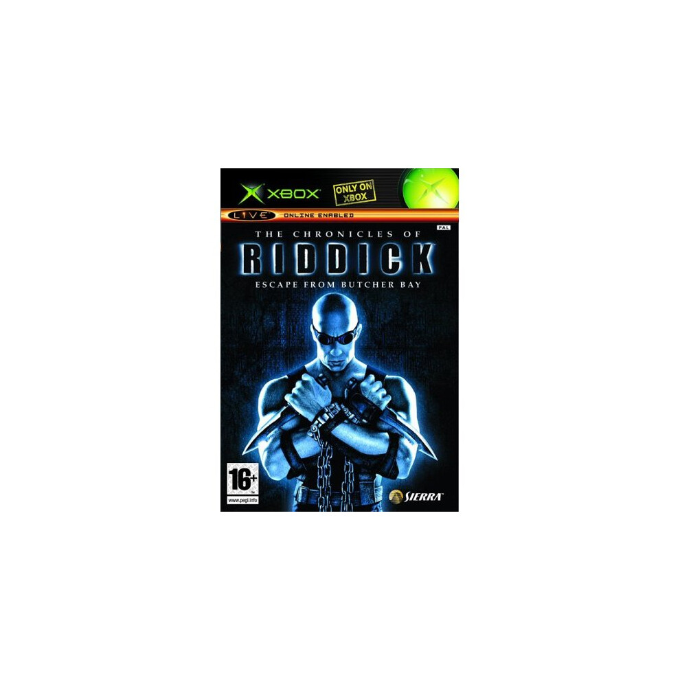 The Chronicles Of Riddick - The Chronicles Of Riddick: Escape From Butcher Bay (Xbox) 3348542189010