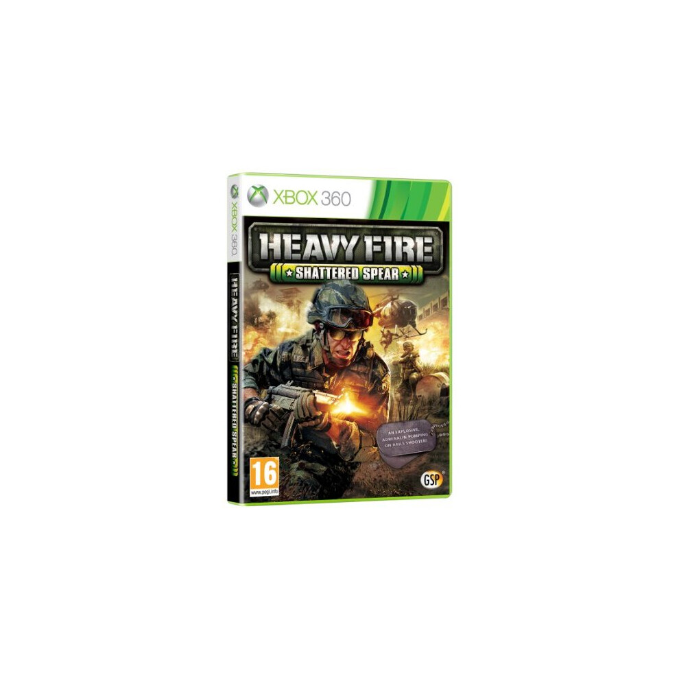 Heavy Fire: Shattered Spear (Xbox 360) 5016488126601