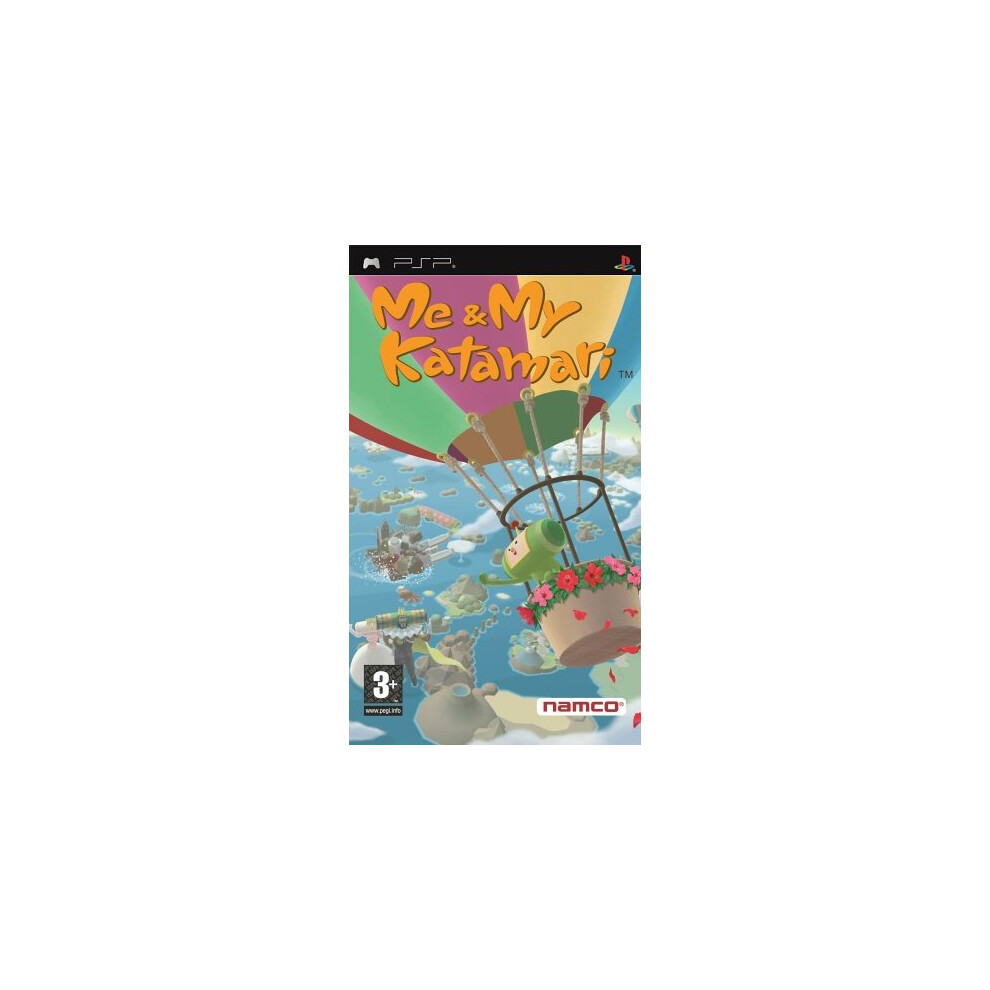 Me And My Katamari (Psp) 5030935050356