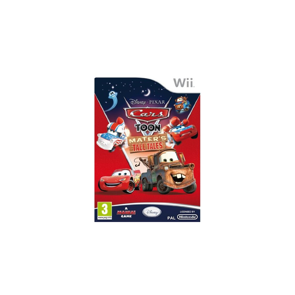 Cars Toon: Mater's Tall Tales (Wii) 8717418280727
