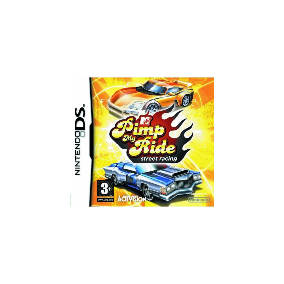 Pimp My Ride: Euro Street Racing (Nintendo Ds) 5030917066016