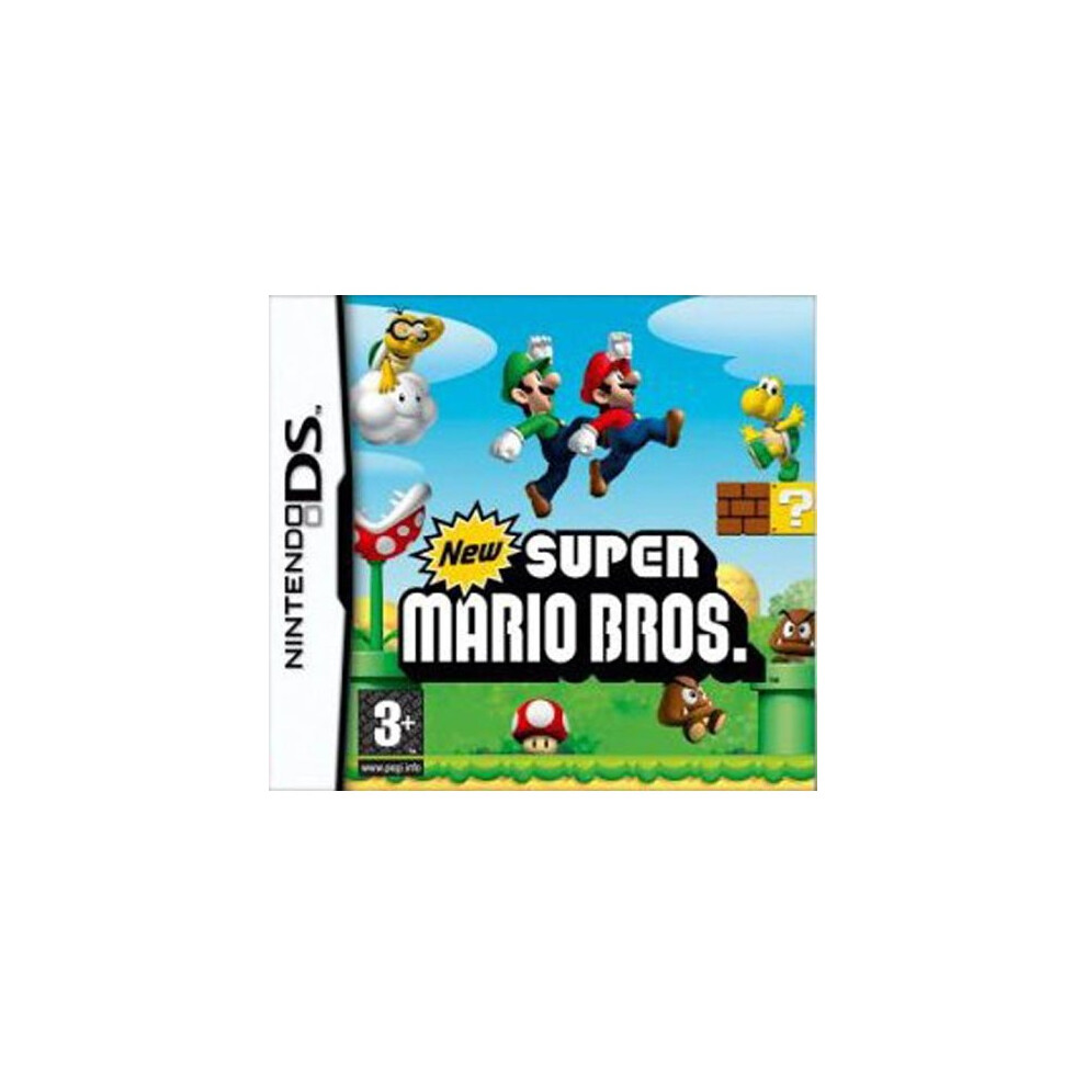 Nintendo Ds - New Super Mario Bros. (Nintendo DS)