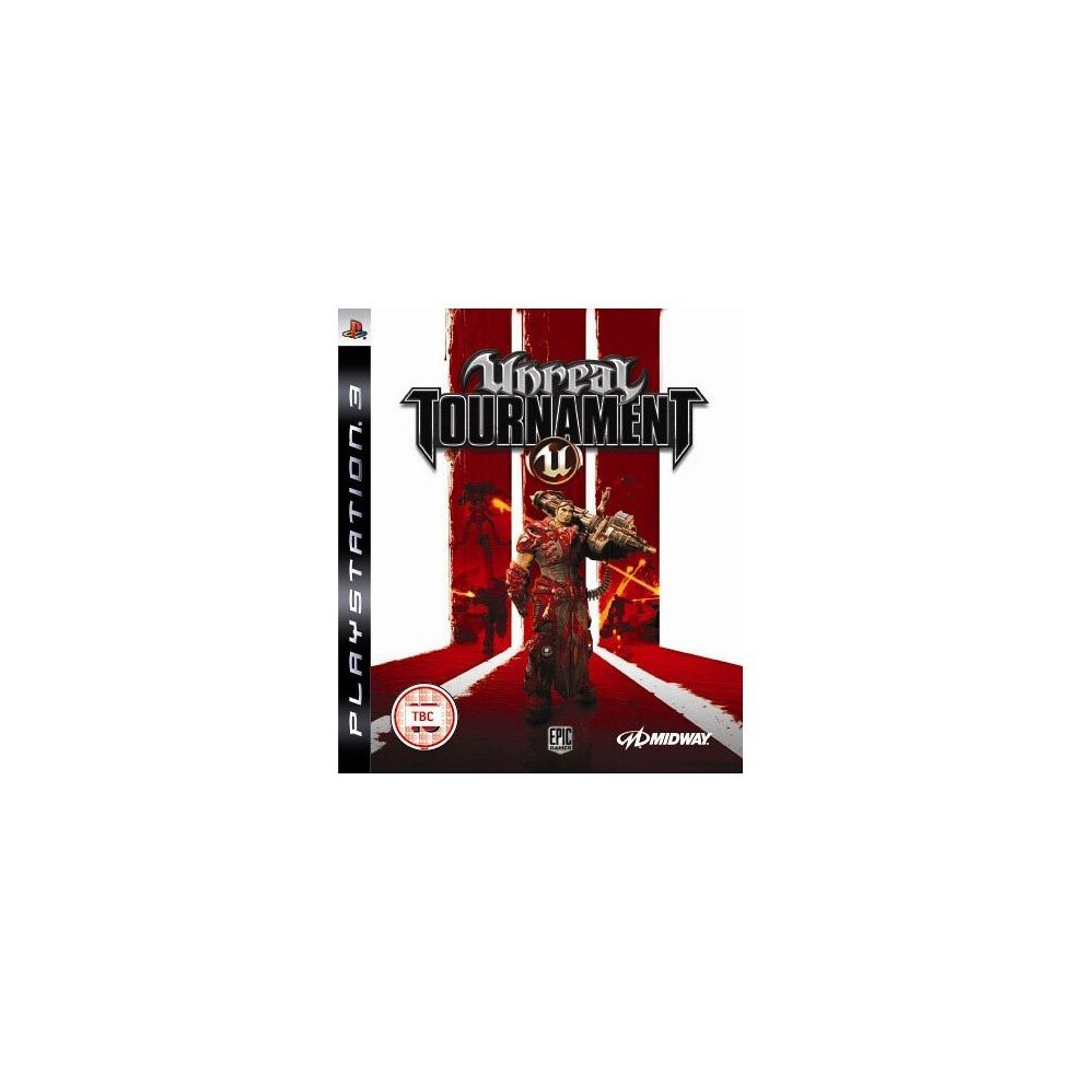 Unreal Tournament 3 (Ps3) 5037930110290