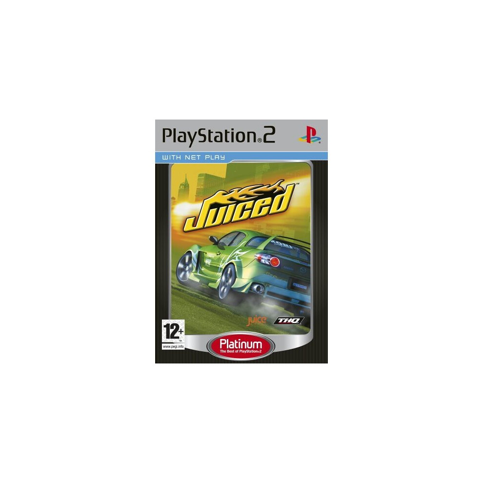 Juiced - Juiced (Ps2) 4005209071611