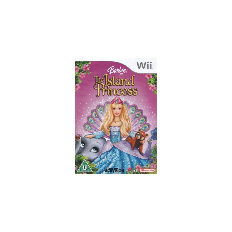 Barbie Island Princess (Wii) 5030917050152