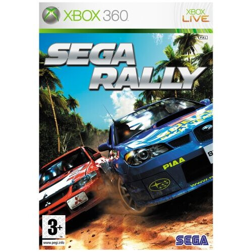 SEGA Rally (Xbox 360)