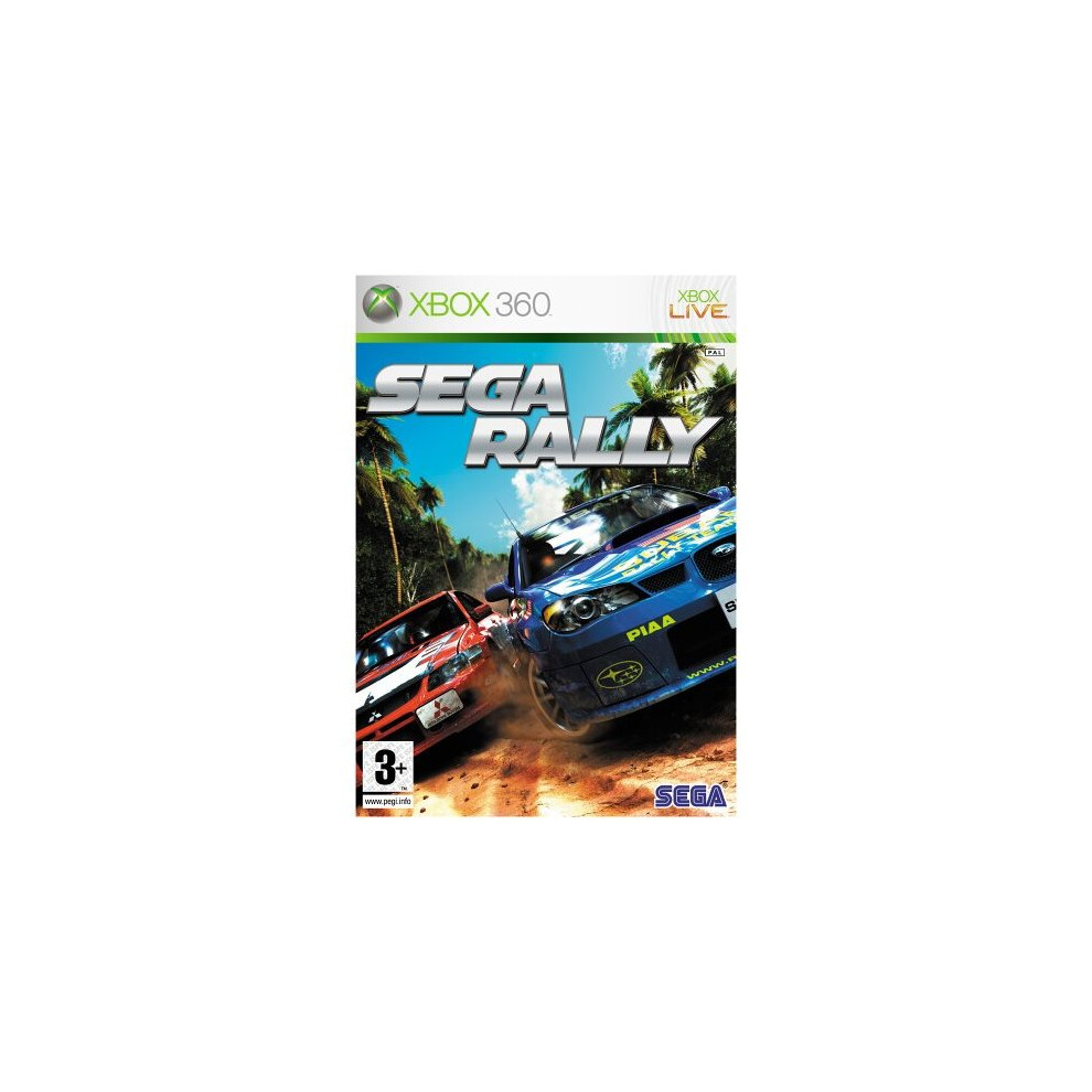 Sega Rally (Xbox 360) 5060138432055