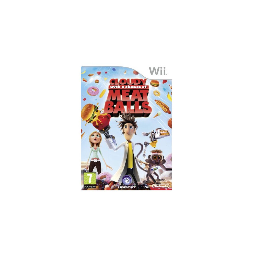 Cloudy With A Chance Of Meatballs (Wii) 3307211671089