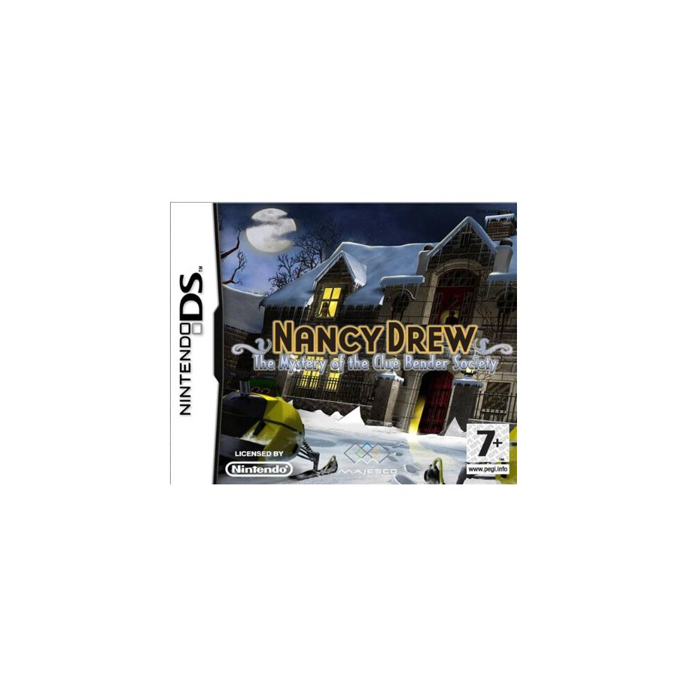 Nancy Drew - Mystery Of The Clue Bender Society (Nintendo Ds) 5060136650307